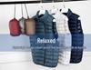 Men's 2024 Lightweight Down Vest - Fashionable, Thin, Sleeveless Gilet for Indoor/Outdoor Autumn Winter Wear