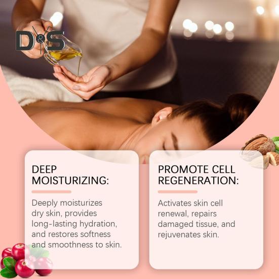 60 ml Cyperus Rotundus Oil pro depilaci Redukující růst chloupků na těle Přírodní esenciální olej Vyživuje Jemný olej pro péči o pleť pro všechny typy pleti