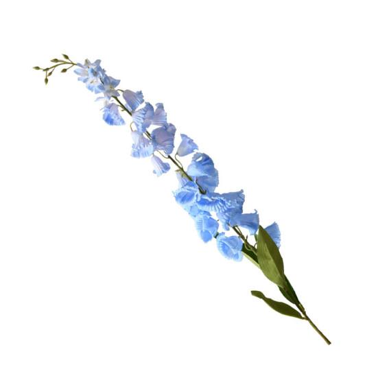 Artificial Lily of The Valley Faux Bell Orchid Bouquet with Long Stem for Vase Home Garden Wedding Party Table Centerpiece