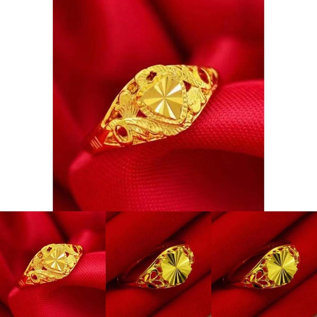 Stunning Copper Gold Butterfly Ring Fashionable Women's Geometric Finger Accessory For Gifts