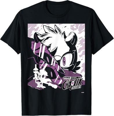 Sonic The Hedgehog Chaotix Casefiles Odcinek 3 Koszulka Unisex