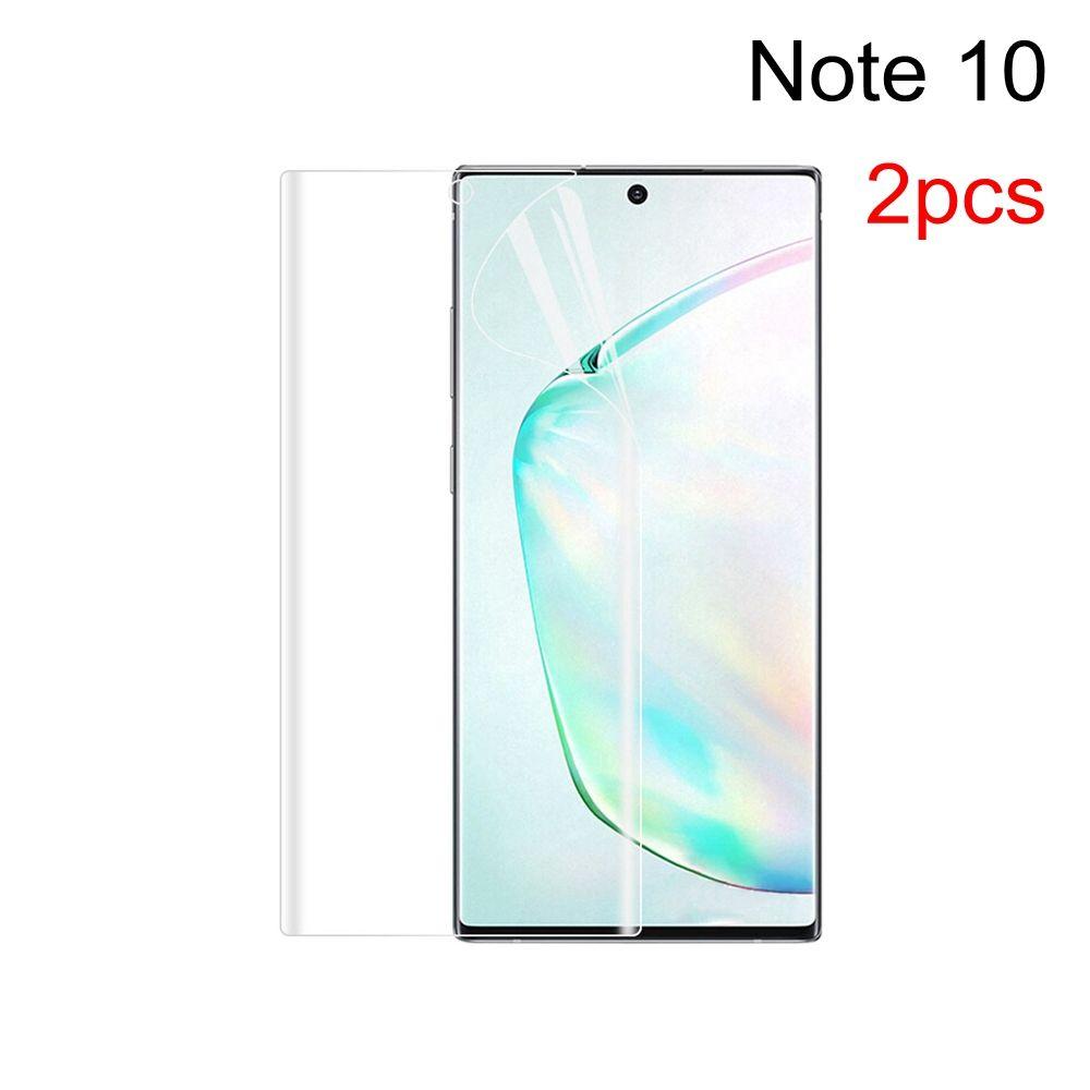 HD Soft TPU Hydrogel Film For Samsung Galaxy Note 10 / 10+ Plus Screen Protectors Protective Cover