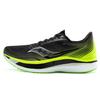 Slip Resistant Abrasion Resistant Low Top Running Shoes Men's Black Green S20598-87(M)