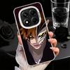 Bleach Kurosaki Ichigo Soft Phone Case for Xiaomi Redmi Note 13 14 15 Pro Plus 12S 12 11S 11 11T 10S 10 Shockproof Cover Back Sh