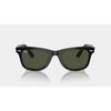 Ray-Ban Wayfarer Horn-rimmed Tinted Sunglasses RB2140F 901