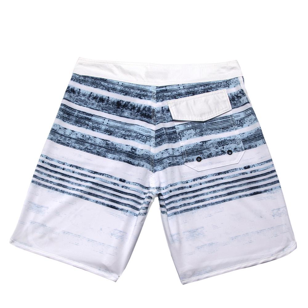 Men's 3D Waterproof Elastic Surf Shorts - Beach, Sports, and Fishing-Style.