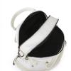 Multifunctional Shoulder Bag Women's Soft Leather Backpack Solid Color Shoulder Bag