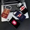 Georgia Passport Flag Shockproof Phone Case for iPhone 17 Air 16 16E 15 Pro Max 14 Plus 13 Mini 12 Back Cover Anti Fall Fundas