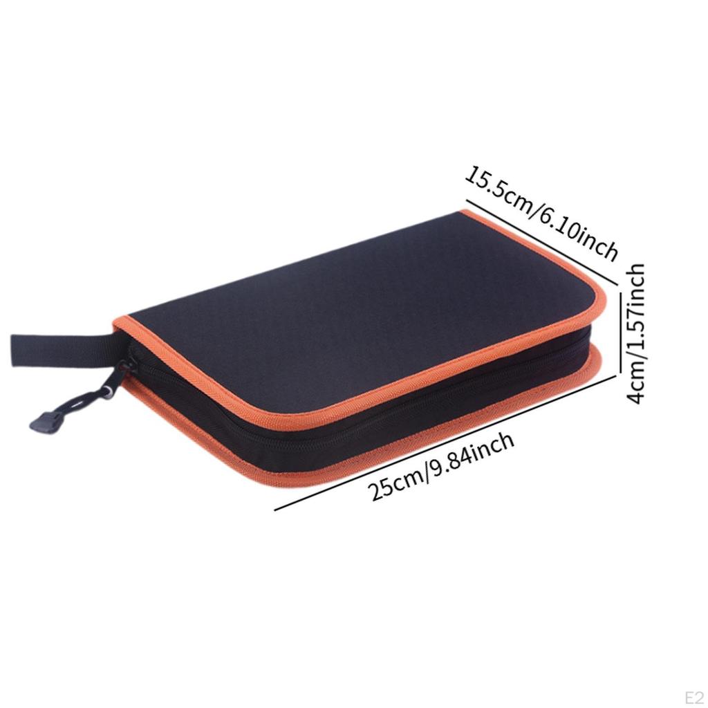Tool Case Organizer Small Utility Bag Storage Pouch for Carpenters Craft