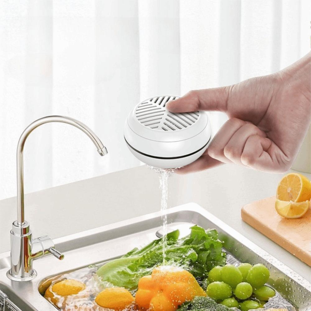Intelligent Wireless Fruit Vegetable Purifier Waterproof Fruit Vegetable Cleaner Travel