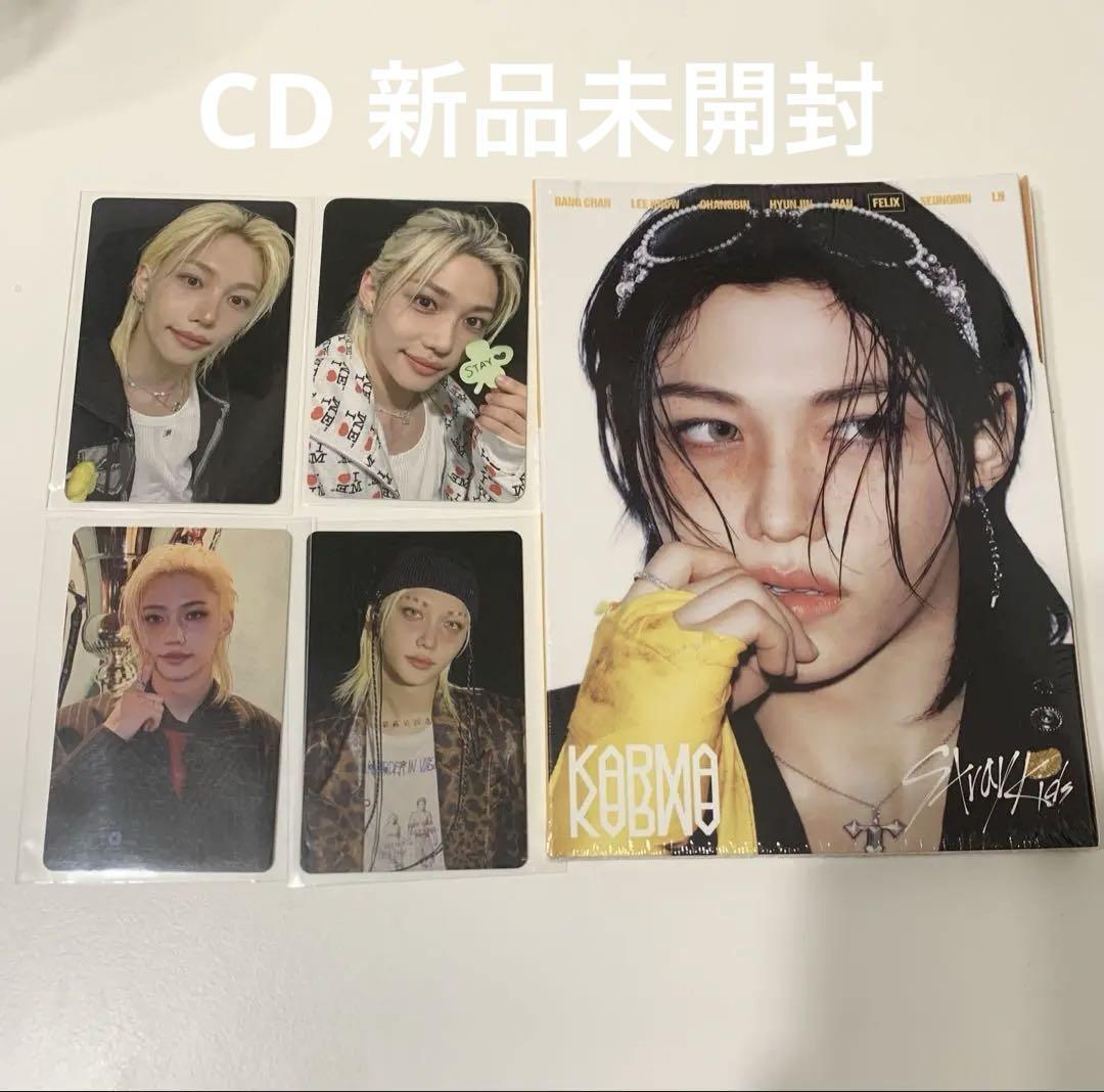 

[USED] StrayKids KARMA accordion Felix trading card