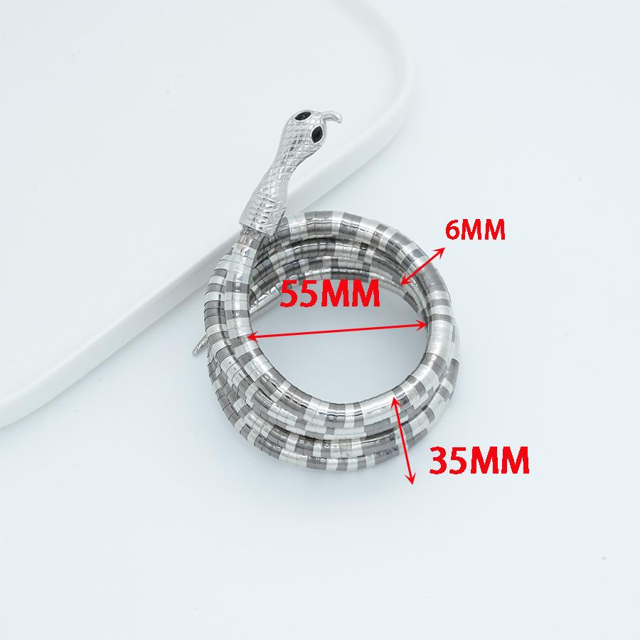 Creative Snake Bone Necklace Versatile Premium Accessories Personalized Snake Cold Necklace