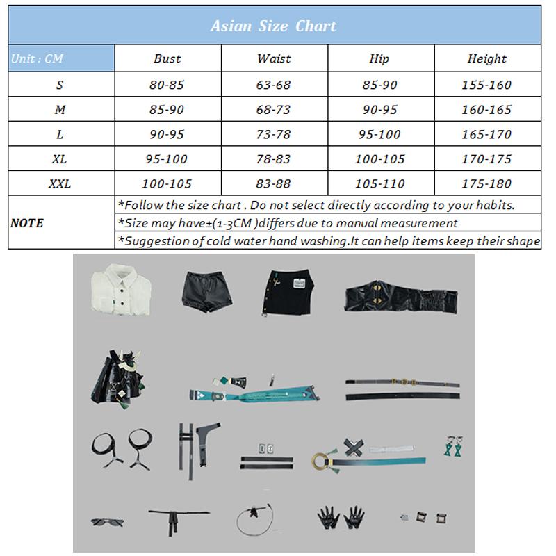 Zenless Zone Zero Tsukishiro Yanagi Cosplay Costume Electric Anomaly Agent Yanagi Uniform Women Halloween Party Suit