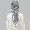 Desert Square Headscarf Arabic Sun Protection Windproof Unisex Tassel Shawl Scarf Abaya Accessories Hijab Women Veil Fashion