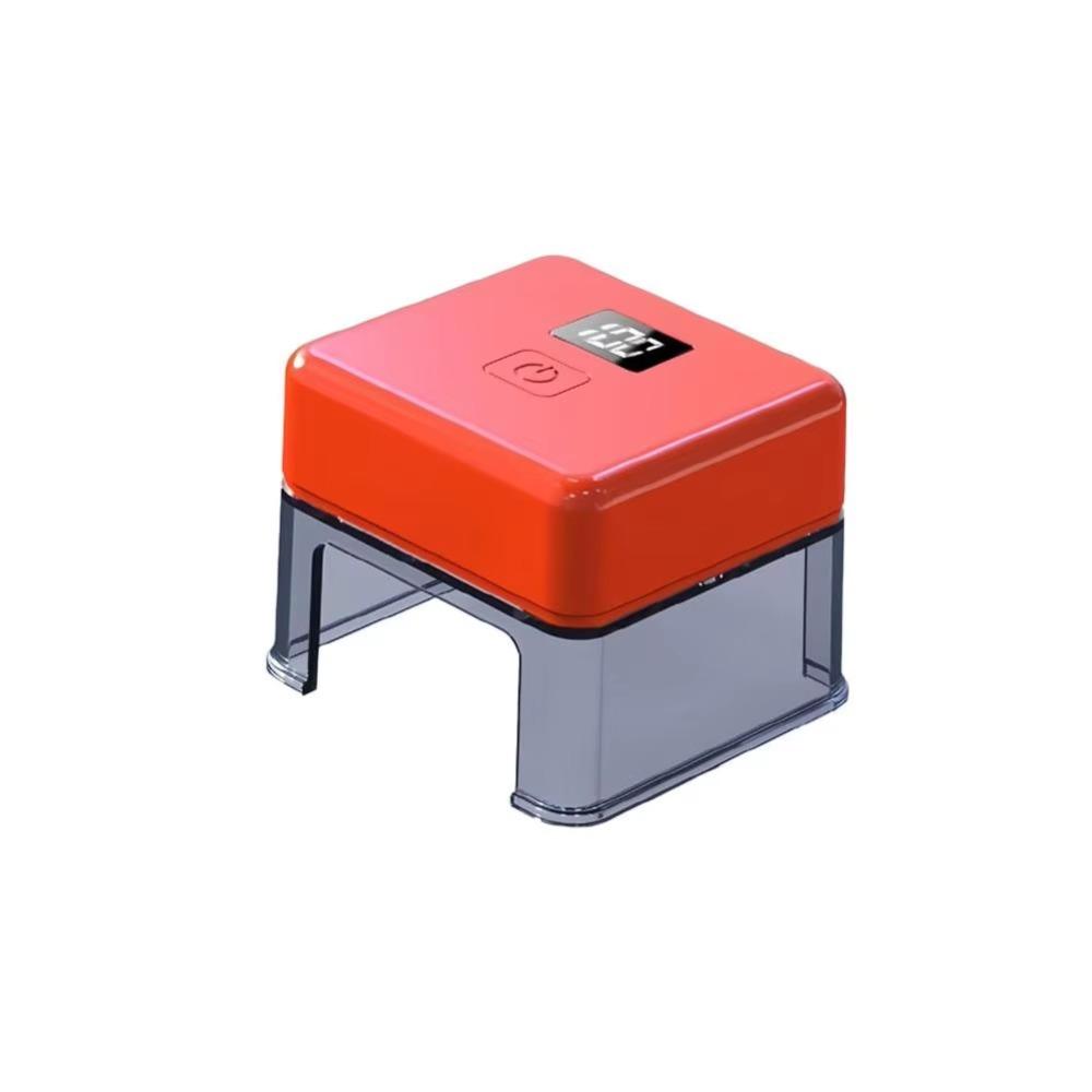 

Mini Size Rechargeable Nail Lamp Digital Display UV LED Nail Lamp DIY Manicure