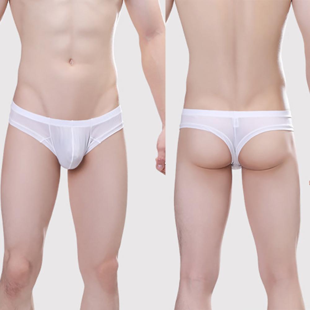 Sexy Mens Underwear Bulge Pouch Thongs T-back G-strings Panties Lingerie Bikini