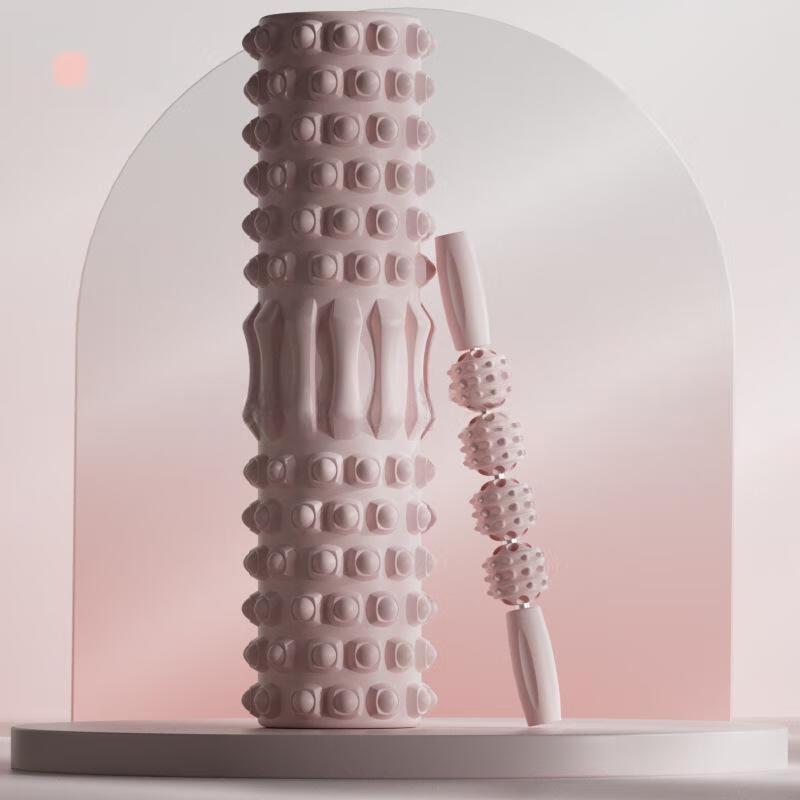 Spiked Crescent Yoga Foam Roller