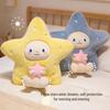 Adorable Starry Sky Animal Throw Pillow for Kids' Bedroom or Living Room