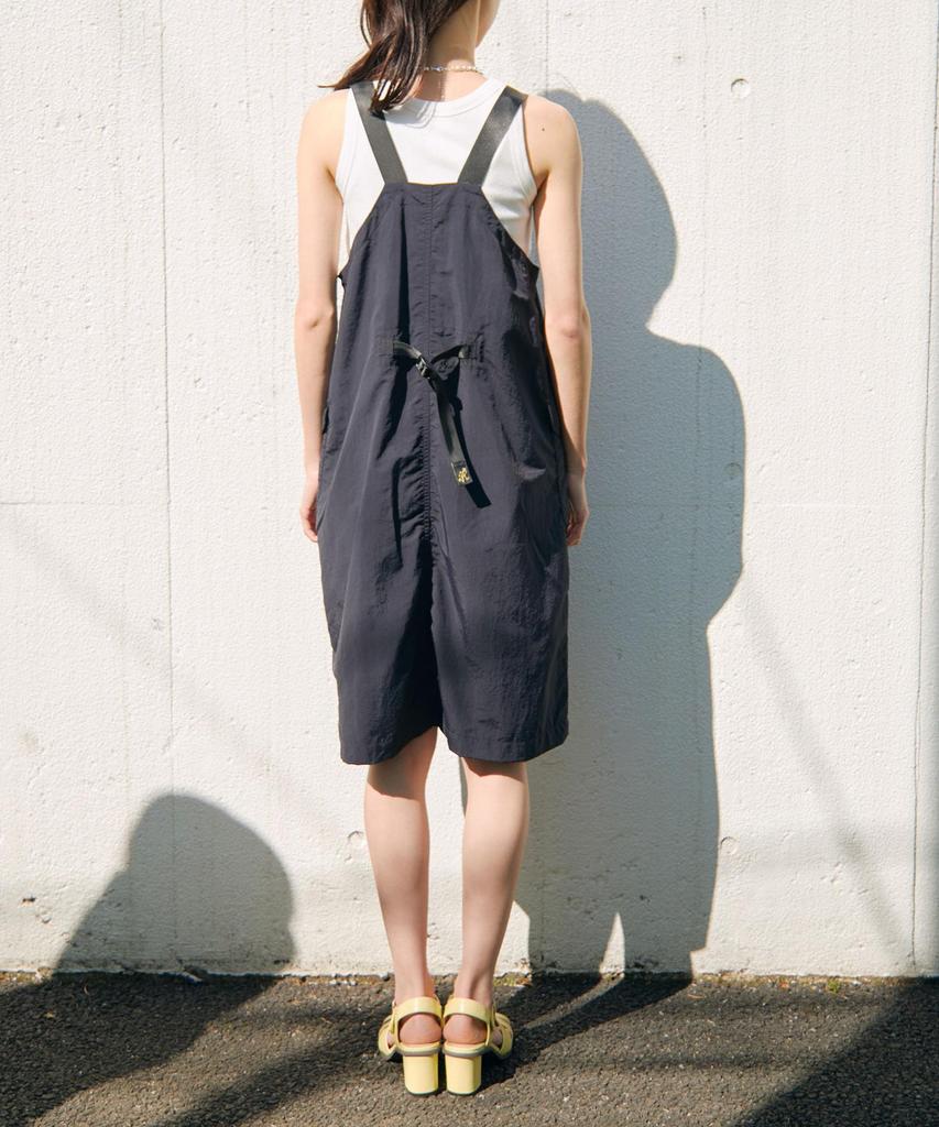 [BIS] GRAMICCI/Gramicci Custom-Made Durable Nylon Jumper Skirt [Washable and Water-Repellent] Women's BVE73010 Khaki (36) F