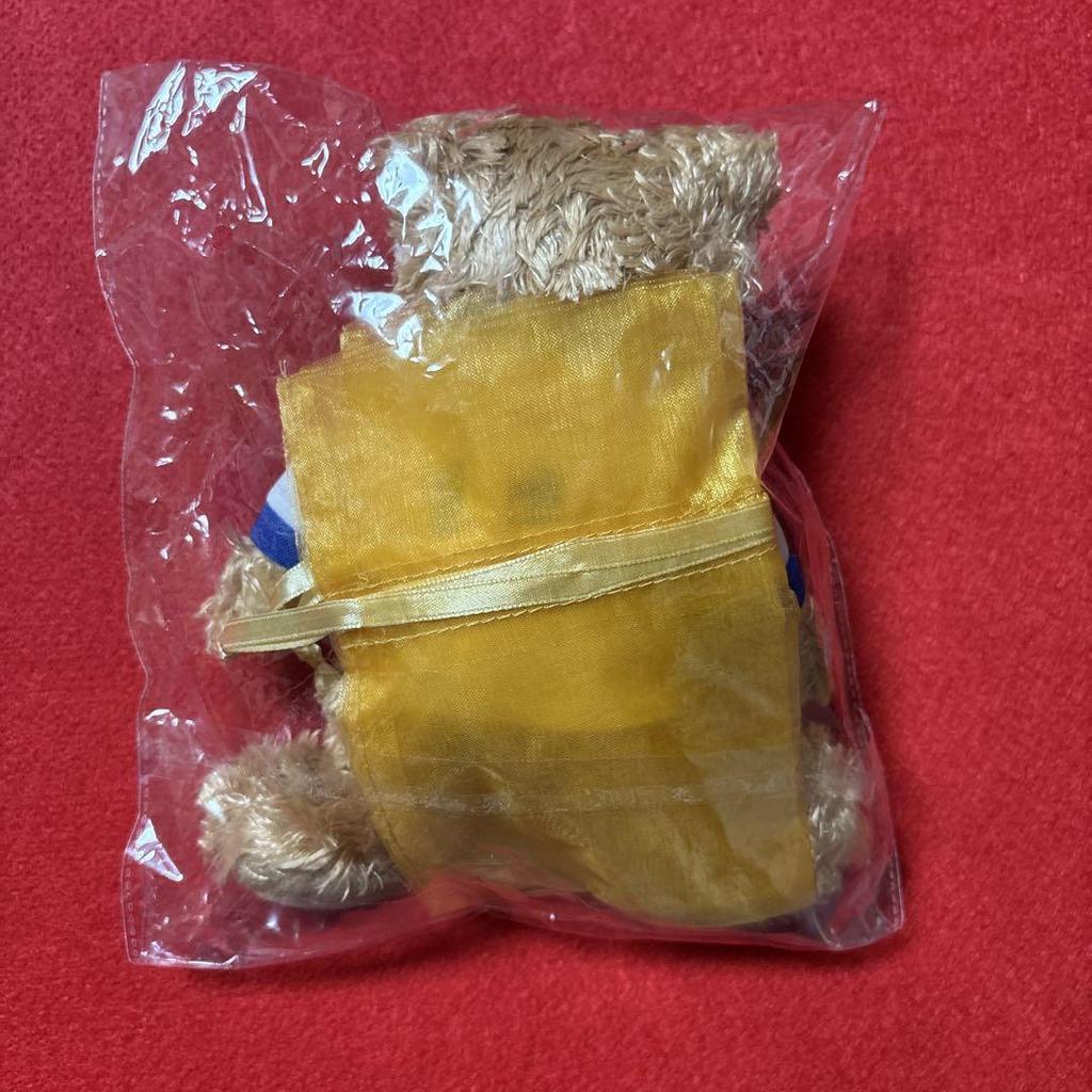 [USED] Lexus Original Mini Teddy Bear (Soccer) Plush Toy