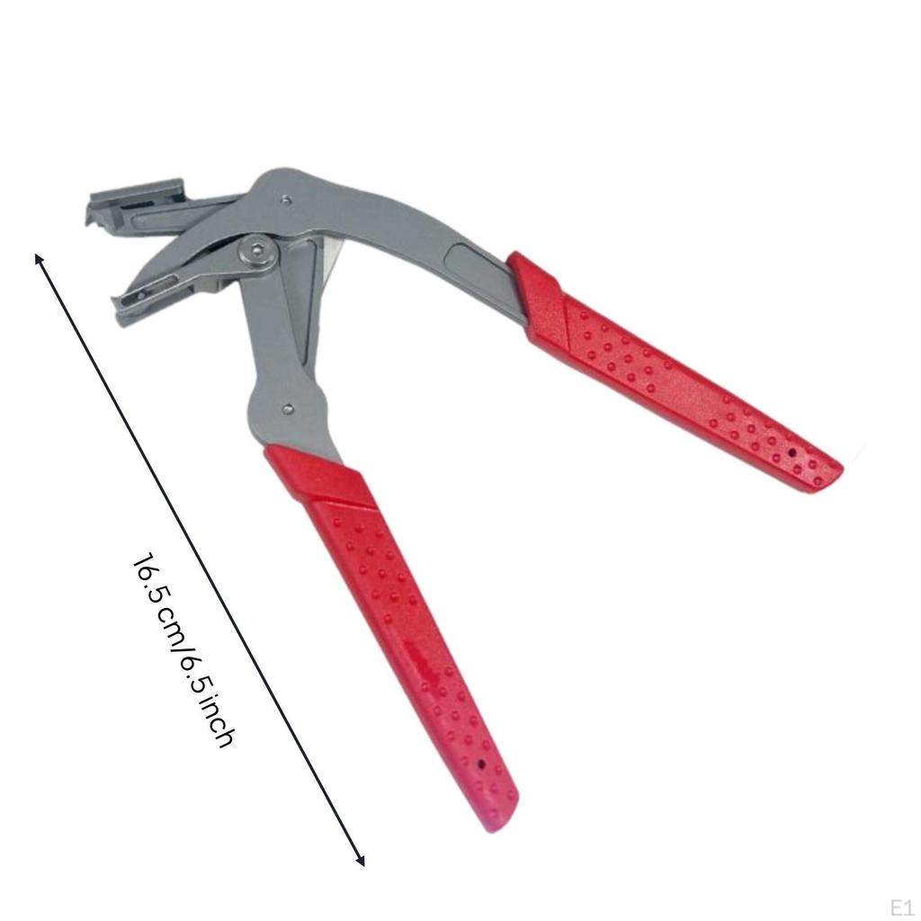 Trim Fastener Removal Tool Ergonomic Clip Plier with Angled Jaw Multifunctional