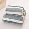 Soft Coral Fleece Absorbent Couple Bath Towel for Home Use