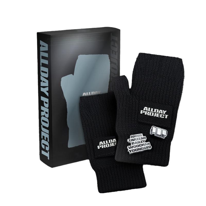 [ПРЕДЗАКАЗ] ALLDAY PROJECT – Первый EP-альбом [MERCH-версия] FINGERLESS GLOVES ver.
