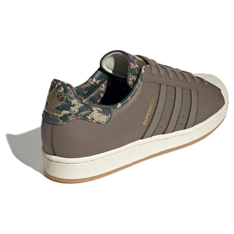 Adidas Originals Superstar Shoes 'Blanch Brown Cream White' ID4682