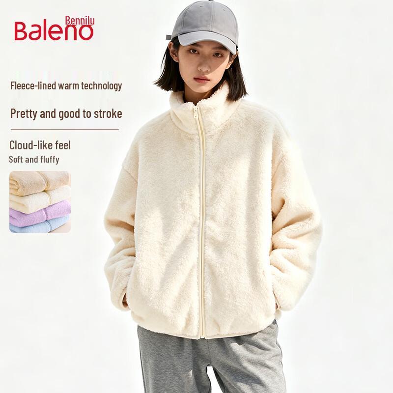 

Женская очень теплая куртка из искусственного меха Baleno L