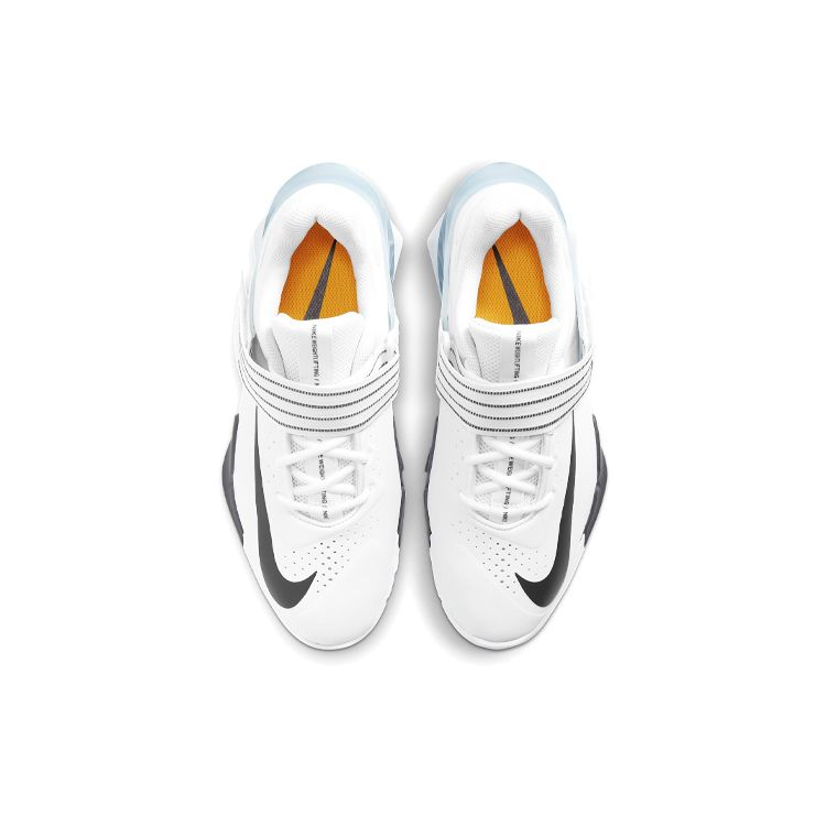 Nike Savaleos Weiß Schwarz Unisex Sneaker Eisengrau Laser-Orange CV5708-100