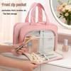 Large Capacity Multi-functional Makeup Bag with Multi-layer Compartments - Portable Travel Toiletry Storage Bag