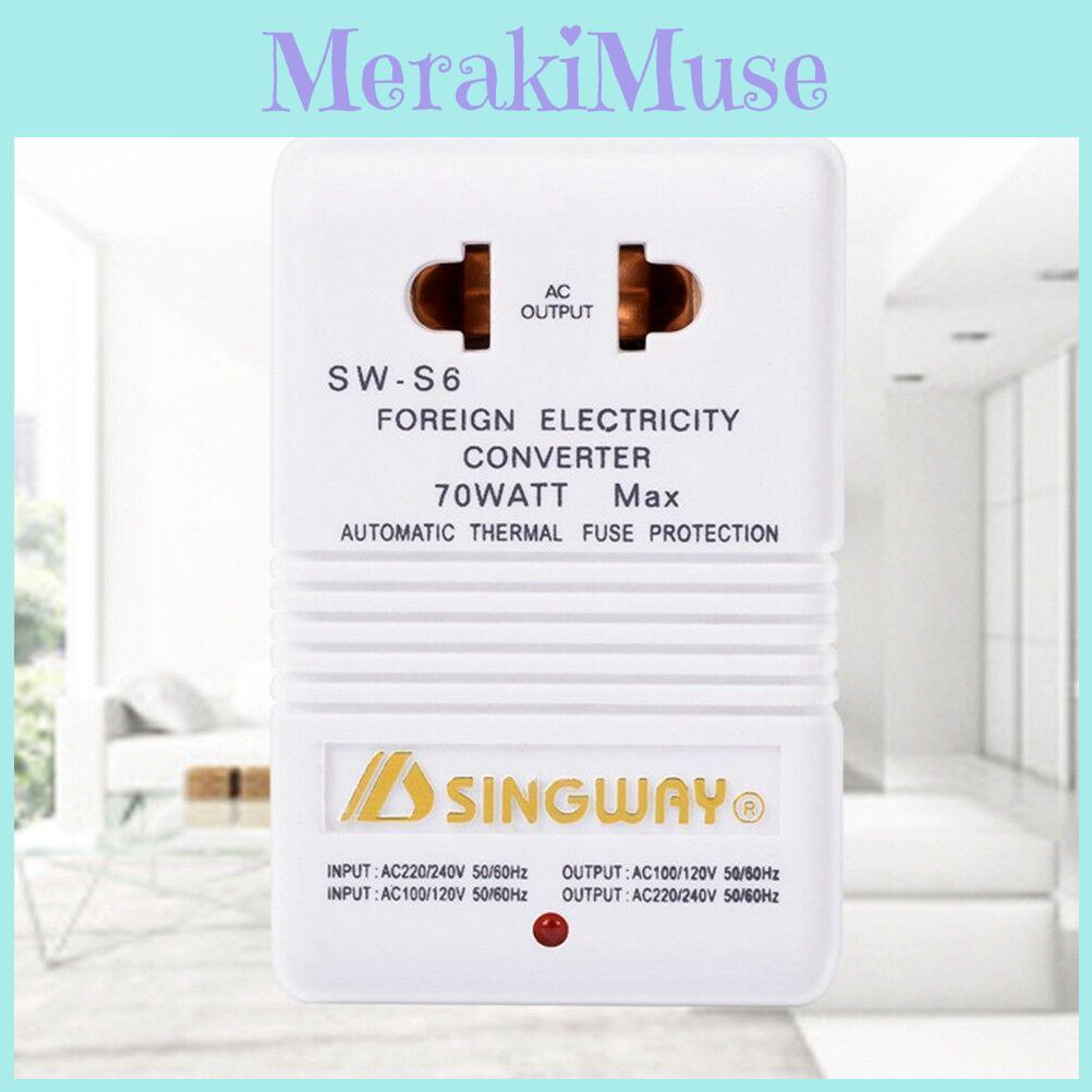 Power Transformer Universal Socket Voltage Converter Bidirectional Tool Adapter