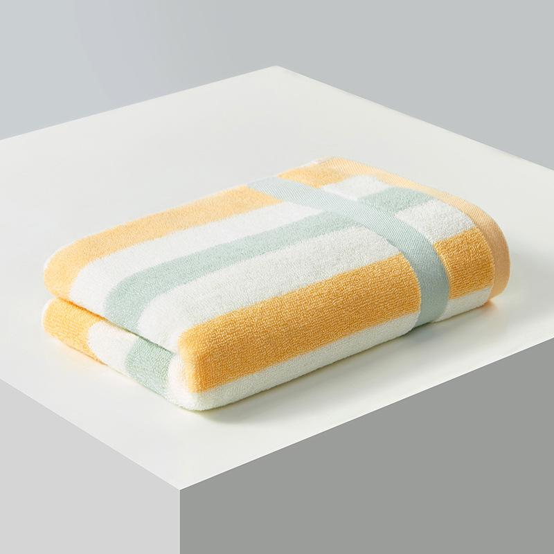 

Полотенце для взрослых без пряжи, полотенце из чистого хлопка, полотенце для мытья лица, мягкое, впитывающее воду 34*76