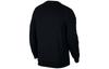 Jordan Sweatshirts Men's Black Crew Neck Moderate Regular AR4785-010