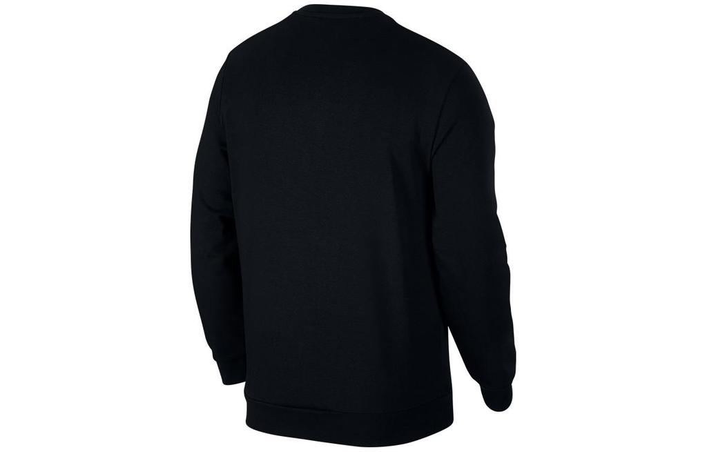 Jordan Sweatshirts Men's Black Crew Neck Moderate Regular AR4785-010