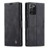 Retro Frosted Leather Flip Phone Case for Samsung NOTE20 Ultra/10 Plus with Card Slot & Stand