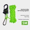 Aluminum Alloy Tent Rope Tensioner Rustproof Strong Load-bearing Lightweight Portable Tent Cord Adjuster