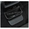 Car Rear Row Bridge Storage Box Organizer ABS Rear Seat Bridge Storage Box Fits For Toyota Prado LC250 2024 Interior Accessories