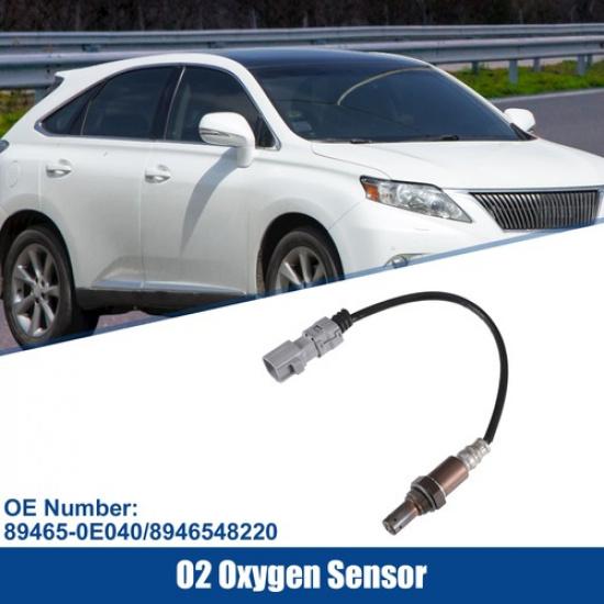 Car Oxygen Sensor Replacement for Lexus RX350 Base 2014 No89465-0E040 Black