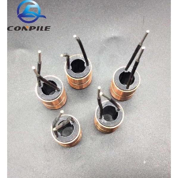 5pcs 8.5x14.5x20mm for VW Jetta automobile generator copper head slip ring