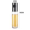 Outdoor Cooking BBQ Oil Spray Bottle with Sprayer - Glass Seasoning Container for Grilling