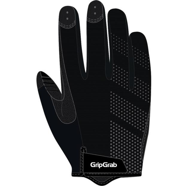 GripGrab Ride Lite Cycling Gloves (black)