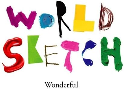 

CD WORLD SKETCH - Wonderful [CD] XNAE10020 Japan Music Others Used