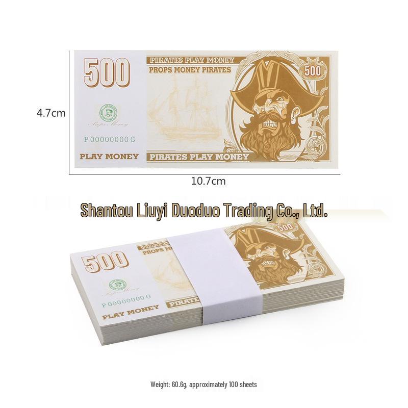 Retro Pirate Toy Gun for Halloween Cosplay & Pretend Play