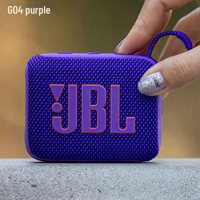 JBL Go 4 Portable Bluetooth Speaker