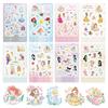 816Sheets Disney Princess Series Puzzle Stickers Cute Snow White Rapunzel Diy Assemble Jigsaw Decals For Suitcase Guitar Laptop