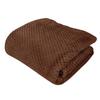 Blanket 150x200 Jacquard Light Chocolate Color
