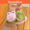 Little Crocodile Animal Hugging Couple Friend Plush Keychain Backpack Pendant
