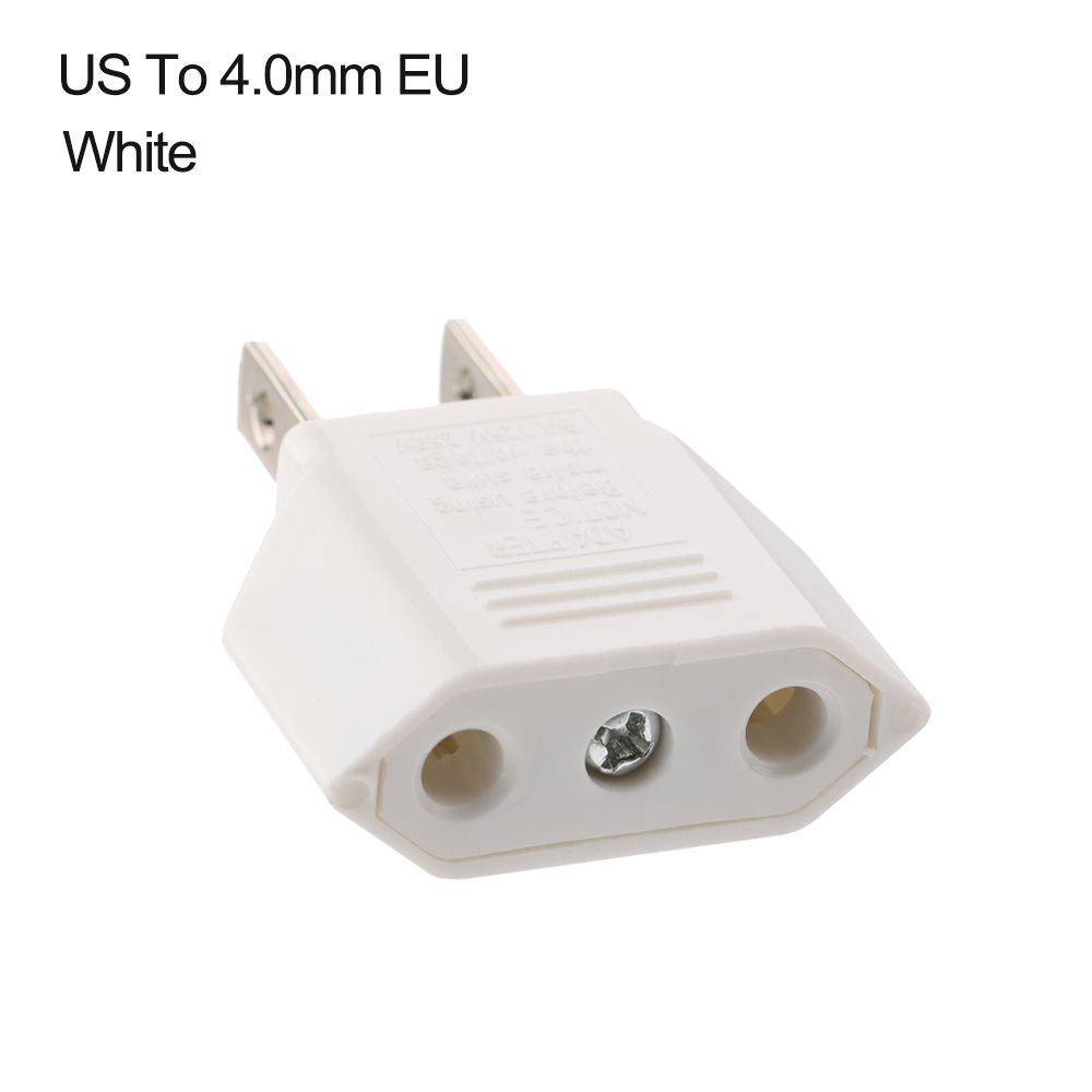 1PC AC Outlet EU To US Electric Plug Converter US To EU Plug Adapter EU Plug Adapter Power Adapter
