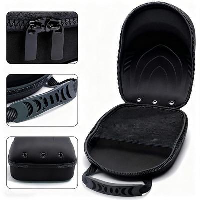 EVA Hard Shell Hat Storage Bag for Baseball and Golf Caps - Breathable, Anti-Pressure, Backpack Design